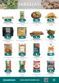 Volantino Altasfera Pagina 18: Sovracosce pollo pelle/osso €4,99, Vandemoortele Bughy Grigliato 100% Cotto €3,59