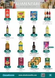 Volantino Altasfera Pagina 20: La pasta di Camerino €1,22, Olio extravergine 100% italiano Desantis €5,99