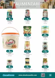 Volantino Altasfera Pagina 22: Calvé maionese cremosa €5,89, Berni condiriso leggero €3,58