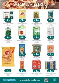 Volantino Altasfera Pagina 5: Luliva olive verdi denocciliate €5,85, Pai patatine €1,29
