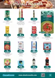Volantino Altasfera Pagina 6: Glassa balsamica Toschi €2,28, Dante extravergine tartufo bianco €2,69
