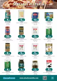 Volantino Altasfera Pagina 7: Funghi coltivati tagliati in olio Alta Sfera €8,99, Nova carciofi spicchi sott'olio €5,75