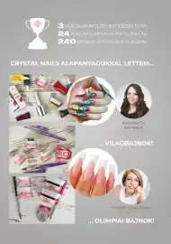 Crystal Nails akciós újság Oldal 2