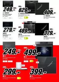 Folleto MediaMarkt Página 13: AEG microondas con grill tms5g25iem €279,00