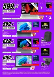 Folleto MediaMarkt Página 21: Hp portátil omnibook 3 laptop ai 14-h0008nsx €599,00