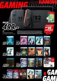 Folleto MediaMarkt Página 28: Dragon Ball 2 €14,99, Reparaciones €19,00