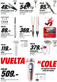 Folleto MediaMarkt Página 31: Rowenta secador de cabello cv7d30e0 curl harmony €54,00