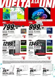 Folleto MediaMarkt Página 4: Tp-link adaptador plc tl-pa7017 kit €51,99, Tp-link sistema wifi mesh deco x10 €89,99