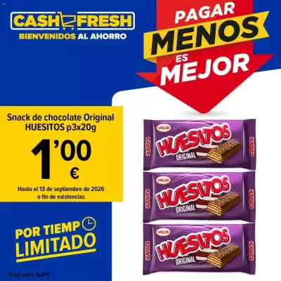 Folleto Cash Fresh (válido hasta el 13-09)