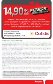 Auchan akciós újság hét 37 Oldal 6