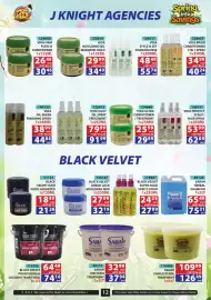 Arrow Cash And Carry catalogue Page 13: SARAH DRY HAIR TREATMENT €32,99, Black Velvet Super Hold Spritz Spray €27,89