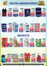 Arrow Cash And Carry catalogue Page 15: Hairglo Black Freeze Gel €43,99, Dettol Soap Assorted €57,49