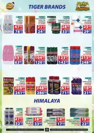Arrow Cash And Carry catalogue Page 23: Dolly Varden Glycerine €67,99, Himalaya Complete Care Mint Fresh Toothpaste €19,49