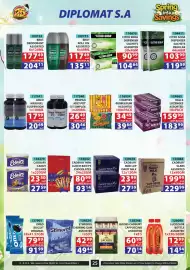 Arrow Cash And Carry catalogue Page 26: Cadbury Dairy Milk Assorted €229,99, BRUT DEODORANT Assorted €177,49