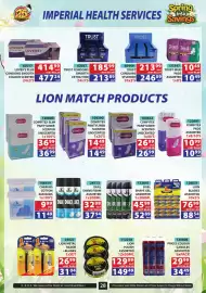 Arrow Cash And Carry catalogue Page 29: Trust Maxi Pads Assorted €10,49, TRUST CONDOMS SMOOTH EXTRA THIN €185,99