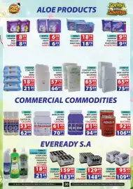 Arrow Cash And Carry catalogue Page 31: EVEREADY R20PP TRAY €159,99, COMFORT PADS DAY+ NIGHT BAG €18,75