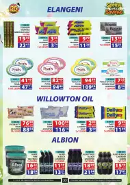 Arrow Cash And Carry catalogue Page 34: Touch of Pearl Hygiene Soap Assorted €7,25, Rave Laundry Soap €3,25