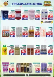 Arrow Cash And Carry catalogue Page 38: Vaseline Petroleum Jelly Original €223,99, Perfect White Tissue Oil €47,14