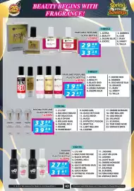 Arrow Cash And Carry catalogue Page 44: PARFUMO PERFUME GLASS BOTTLE €29,99, PARFUMO PERFUME PLASTIC BOTTLE €19,49