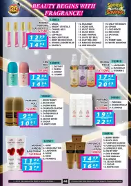 Arrow Cash And Carry catalogue Page 45: PARFUMO TISSUE OIL €22,41, EMA ROLL ON €12,99