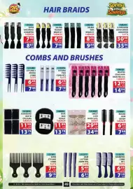 Arrow Cash And Carry catalogue Page 50: HEAT Styling Pick Comb HT2 €7,19, SWEET CUTE HAIR CLIPS €34,49