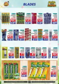 Arrow Cash And Carry catalogue Page 52: Laser Sport 3 Triple Blade Razors €63,99, SHAVE-X SHAVING CREAM €25,29