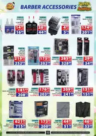 Arrow Cash And Carry catalogue Page 53: WAHL Hair Clipper Blade Oil €38,49, WAHL RECHARGEABLE TRAVEL SHAVER €173,99