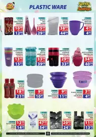 Arrow Cash And Carry catalogue Page 56: Plastic Tornado Medium Bowl €9,99, PLASTIC BISCUIT BARREL €9,49
