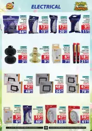 Arrow Cash And Carry catalogue Page 60: REDISSON JANUS COUPLER PVC WHITE €11,49, BRASS BATTON HOLDER €9,76
