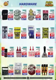 Arrow Cash And Carry catalogue Page 63: Panda Paraffin Lamp €24,99, GAS COOKER TOP WITH HANDLE €32,49