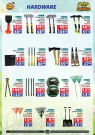 Arrow Cash And Carry catalogue Page 64: 2 POUND STEEL HAMMER FIBRE GLASS HANDLE €68,99, OPEN GATE HAMMER €41,96