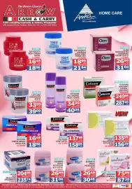 Arrow Cash And Carry catalogue week 37 Page 10: TOP SOCIETY AQUEOUS CREAM €21,84, Cuticura Oil Control Facial Toner €34,99