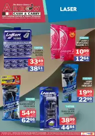 Arrow Cash And Carry catalogue week 37 Page 11: LASER 2 PLATINUM BLADES €33,49, Laser 2 Disposable Razors €10,99