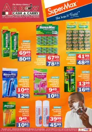 Arrow Cash And Carry catalogue week 37 Page 12: SUPERMAX Kwik II Twin Disposable Razor €9,49