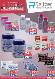 Arrow Cash And Carry catalogue week 37 Page 15: Reitzer's Aqueous Cream €24,49, SALEX XS TRIPLE ACTION NASAL SPRAY €29,99