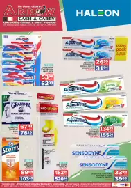 Arrow Cash And Carry catalogue week 37 Page 18: Aquafresh Toothbrush Hard Pack €53,99, SCOTT'S EMULSION ORANGE €89,99