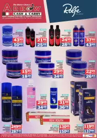 Arrow Cash And Carry catalogue week 37 Page 19: Hairglo Edge Control Clear Gel €22,99, Hairglo Black Freeze Gel €15,99