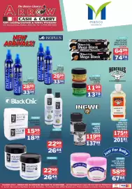 Arrow Cash And Carry catalogue week 37 Page 2: ISOPLUS BRAID SPRAY €28,99, Black Chic Glycerine Soap €15,99