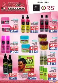 Arrow Cash And Carry catalogue week 37 Page 20: ORS Hairfood €16,49, ORS OLIVE OIL SHEEN SPRAY €15,99