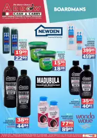 Arrow Cash And Carry catalogue week 37 Page 22: NEWDEN COLOUR CANDLES €22,99, NEWDEN PINE GEL €15,99