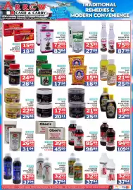 Arrow Cash And Carry catalogue week 37 Page 24: Kazi Turmeric Original Face Scrub €22,49, LOTUS HOLY ASH €15,99