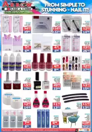Arrow Cash And Carry catalogue week 37 Page 29: UV LAMP HAND LIGHT €34,49, Favor Beauty Nail Polish Assorted €32,49