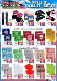 Arrow Cash And Carry catalogue week 37 Page 30: SALON PERM RODS BLUE €31,99, SALON TOWEL €36,99