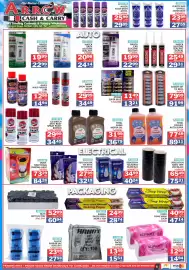 Arrow Cash And Carry catalogue week 37 Page 31: Insulation Basic Tape €65,49, NASCA SHOWER SILICONE SEALANT €19,99