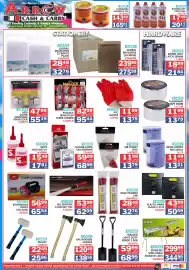 Arrow Cash And Carry catalogue week 37 Page 33: U2 FLASHBAND TAPE 50MM €11,99, PVC GLOVES €11,99