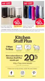 Kitchen Stuff Plus flyer week 37 Page 12
