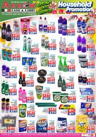 Arrow Cash And Carry catalogue week 36 Page 2: KIWI KLEEN SPRAY ASSTD. €19,49, MAQ WASHING POWDER BAG AUTO €57,99