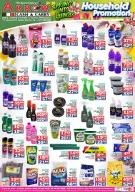 Arrow Cash And Carry catalogue week 36 Page 2: KIWI KLEEN SPRAY ASSTD. €19,49, MAQ WASHING POWDER BAG AUTO €57,99
