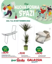 Volantino Galassia Pagina 1