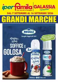 Volantino Galassia Pagina 1: Panna Spray Meggle €2,00